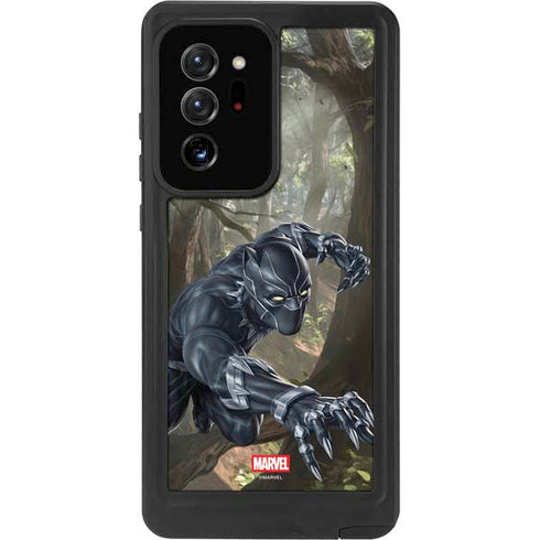 Marvel Black Panther In the Jungle Galaxy Note20 Ultra 5G Waterproof Case